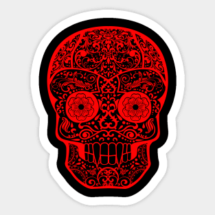 Calavera Nosferatu Sticker